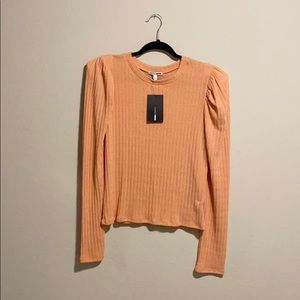 Shoulder Puff Sweater